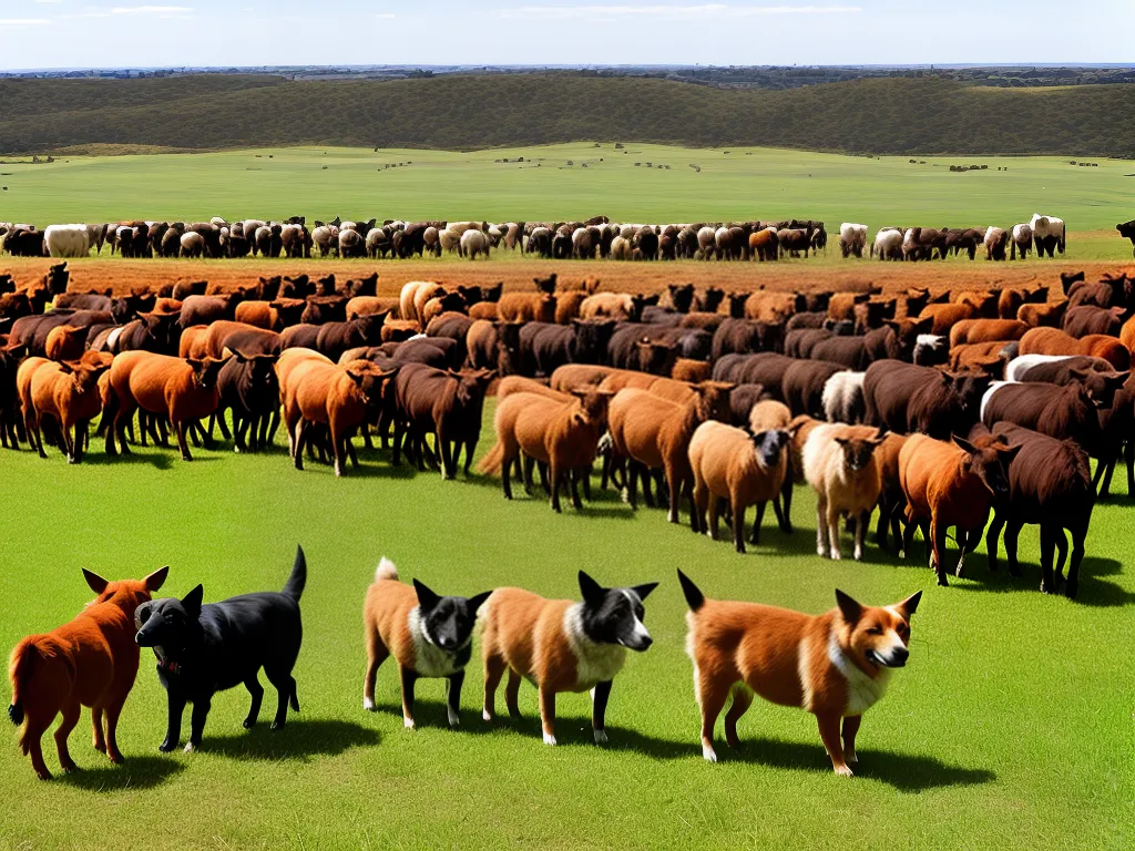 Fotos Australian Cattle Dog O Trabalhador Australiano