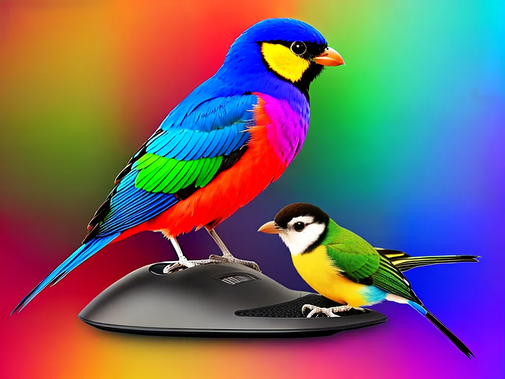 Fotos Aves Desenho Digital Ilustracoes Arte Computador