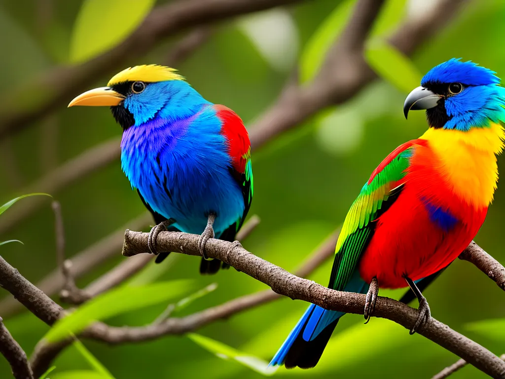 Descobrindo Aves Exóticas: Espécies Raras e Coloridas 1 Descobrindo Aves Exóticas: Espécies Raras e Coloridas