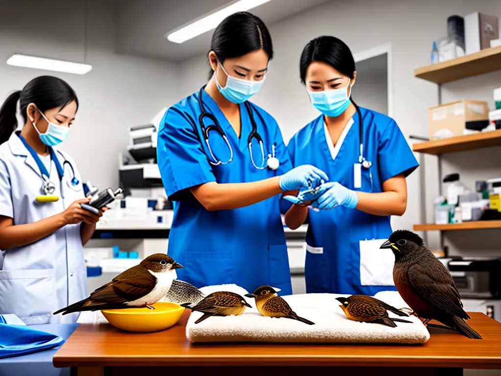 Fotos Aves Medicina Veterinaria Cuidados Tratamentos 1