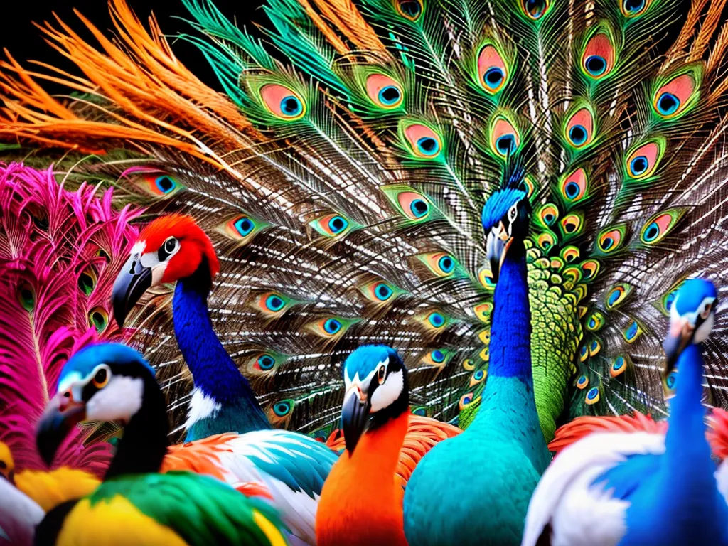 Pássaros no Palco: Aves como Inspiração Teatral 1 Pássaros no Palco: Aves como Inspiração Teatral