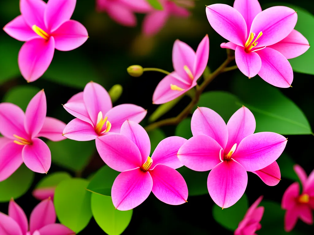 Beleza Exótica: Bauhinia Blakeana de Hong Kong