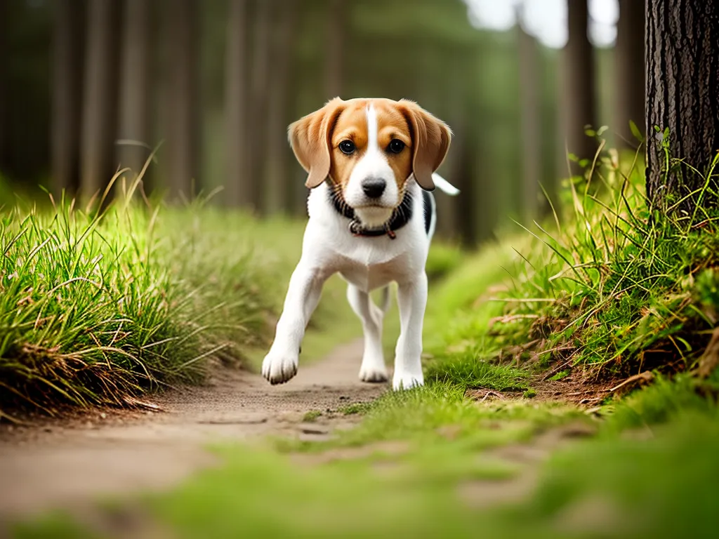 Fotos Beagle Canis Lupus Familiaris Beagle Um Excelente Farejador 1