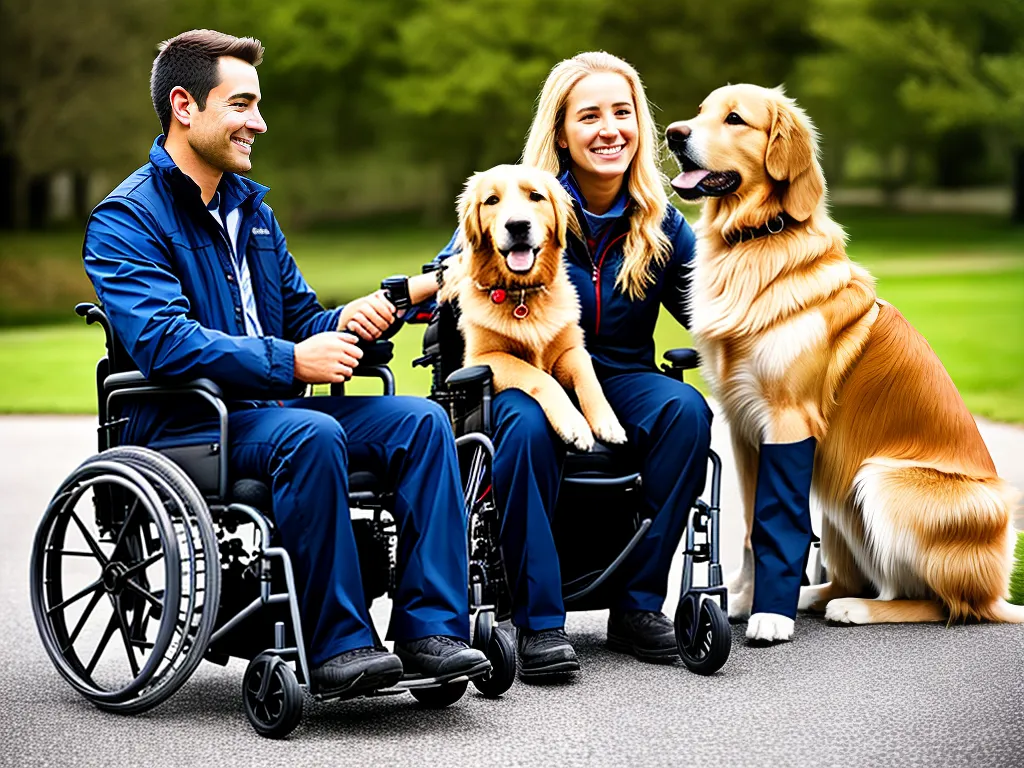 Cães: Serviço e Terapia - Benefícios Incríveis!