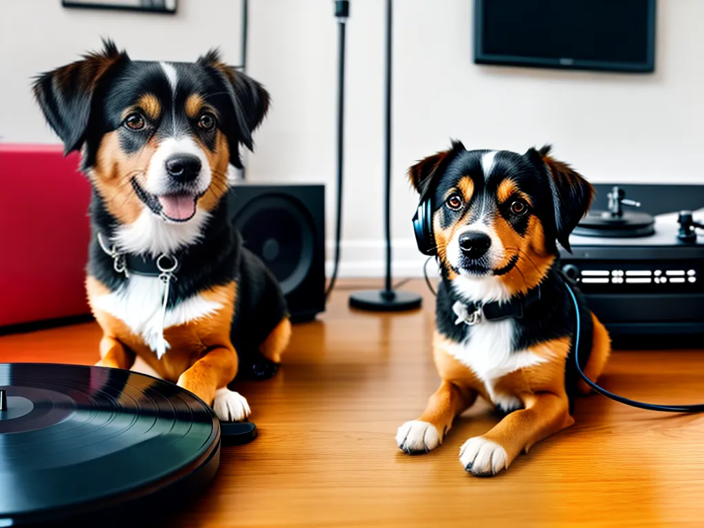 Música: Um Remédio para Pets Felizes!