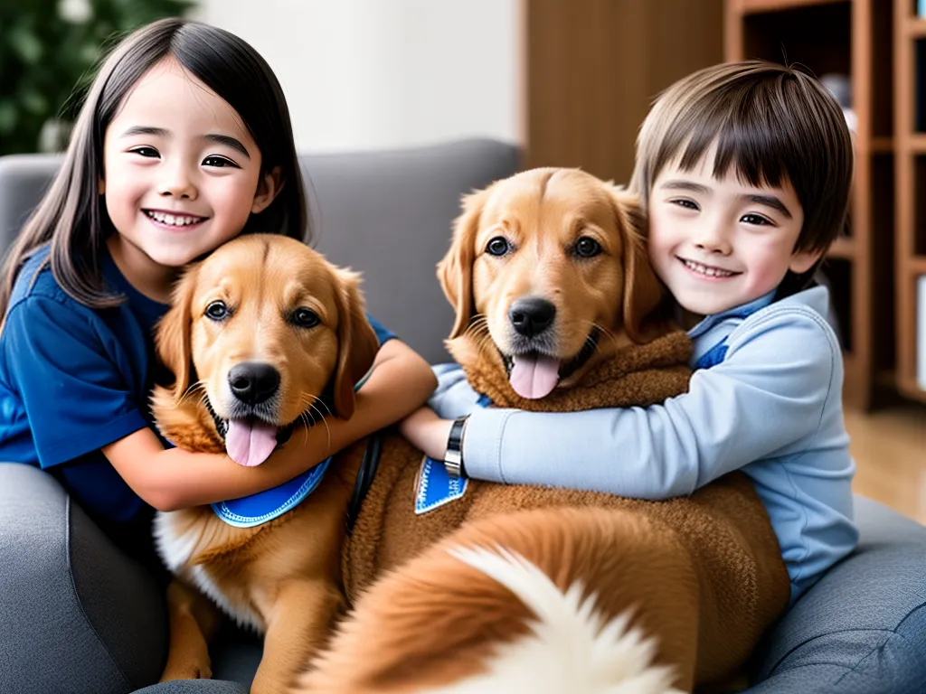 Fotos Beneficios Terapia Animais Criancas Necessidades Especiais