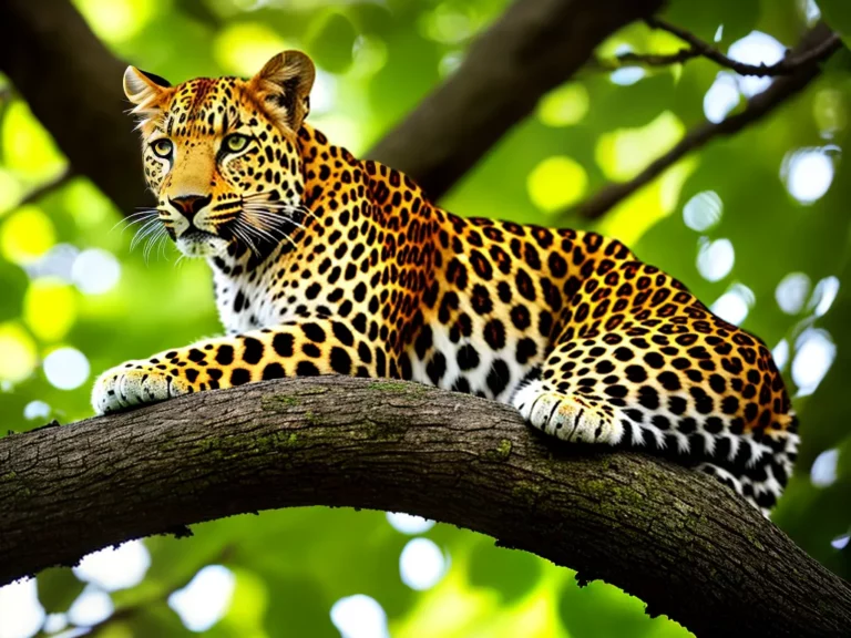 Fotos Biologia Comportamento Leopardo Nebuloso Scaled
