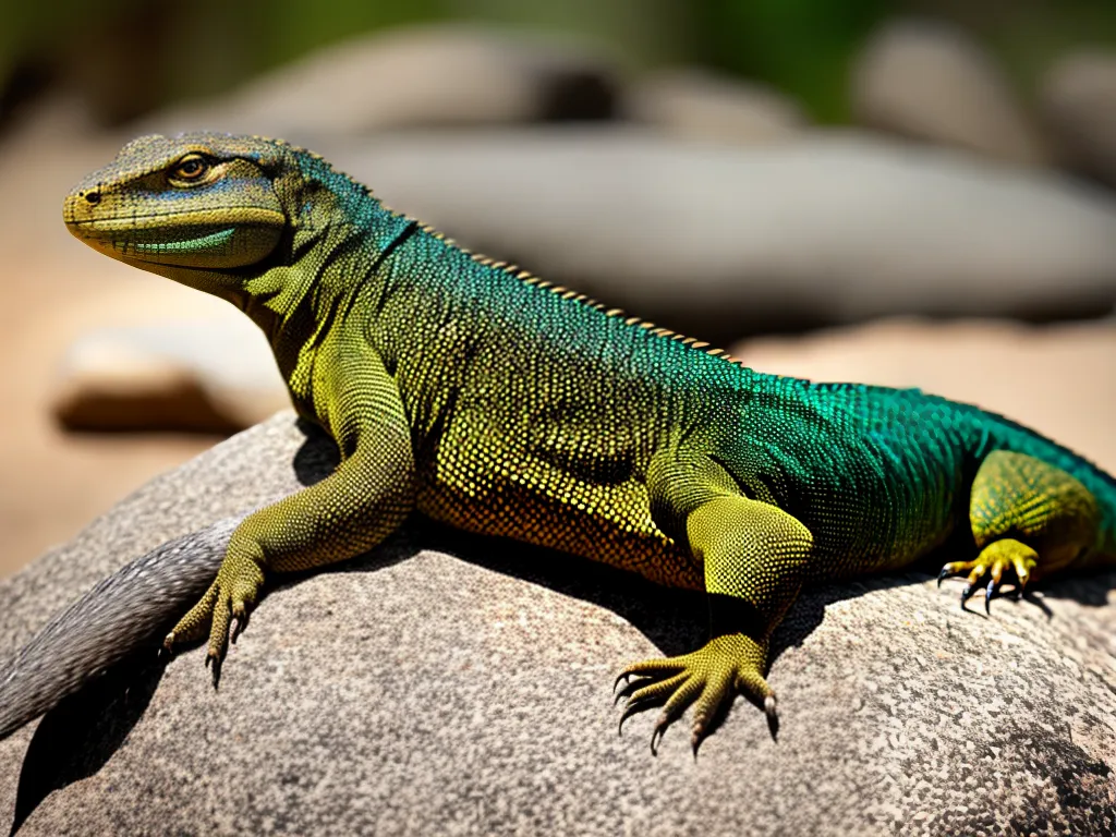 Lagartos Monitores: A Biologia Revelada