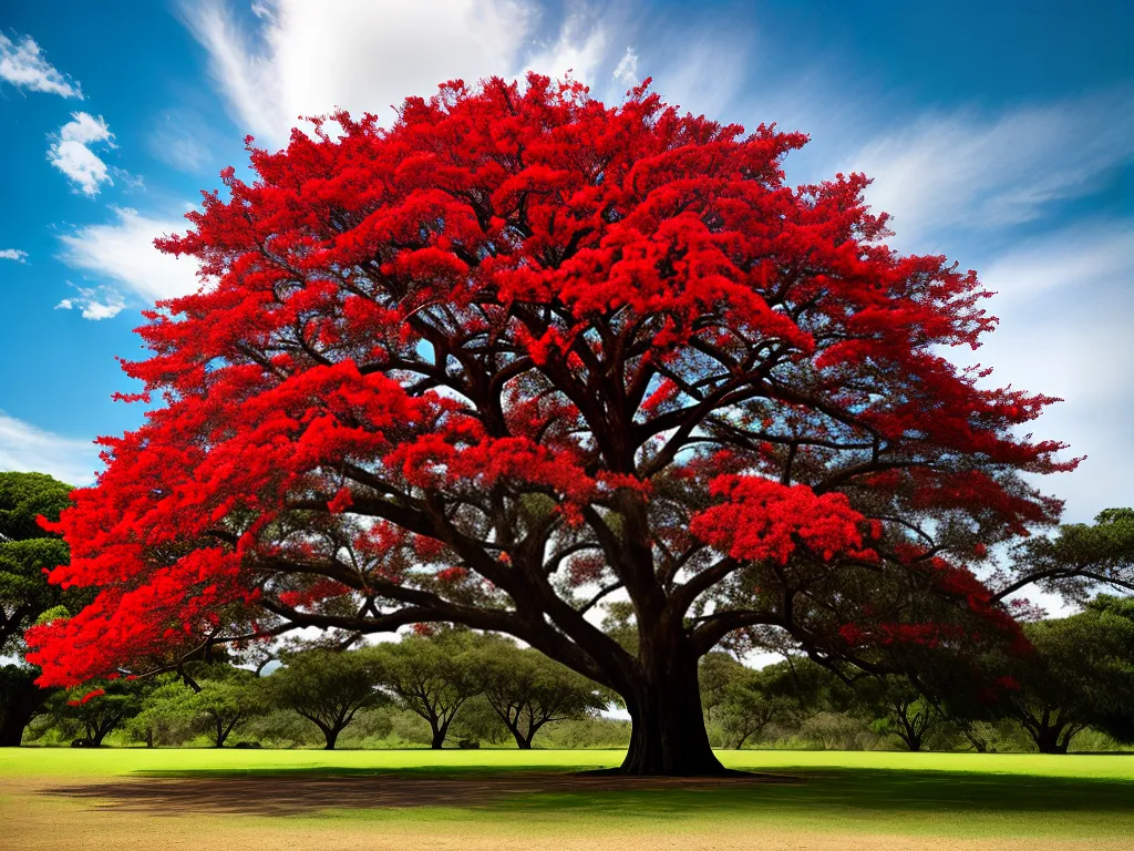 Descubra a Beleza da Paineira Vermelha