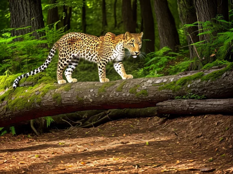 Fotos Ciencia Habilidades Camuflagem Felinos Selvagens Scaled
