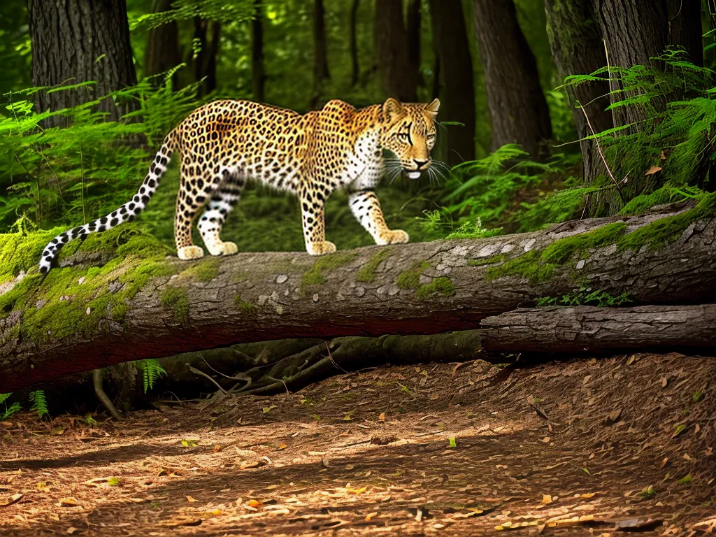 Fotos Ciencia Habilidades Camuflagem Felinos Selvagens