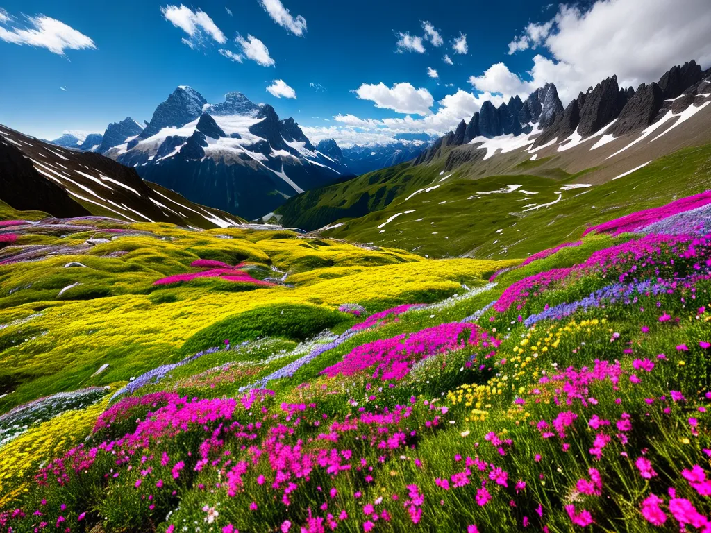 Fotos Ciencia Plantas Alpinas Vida Alturas
