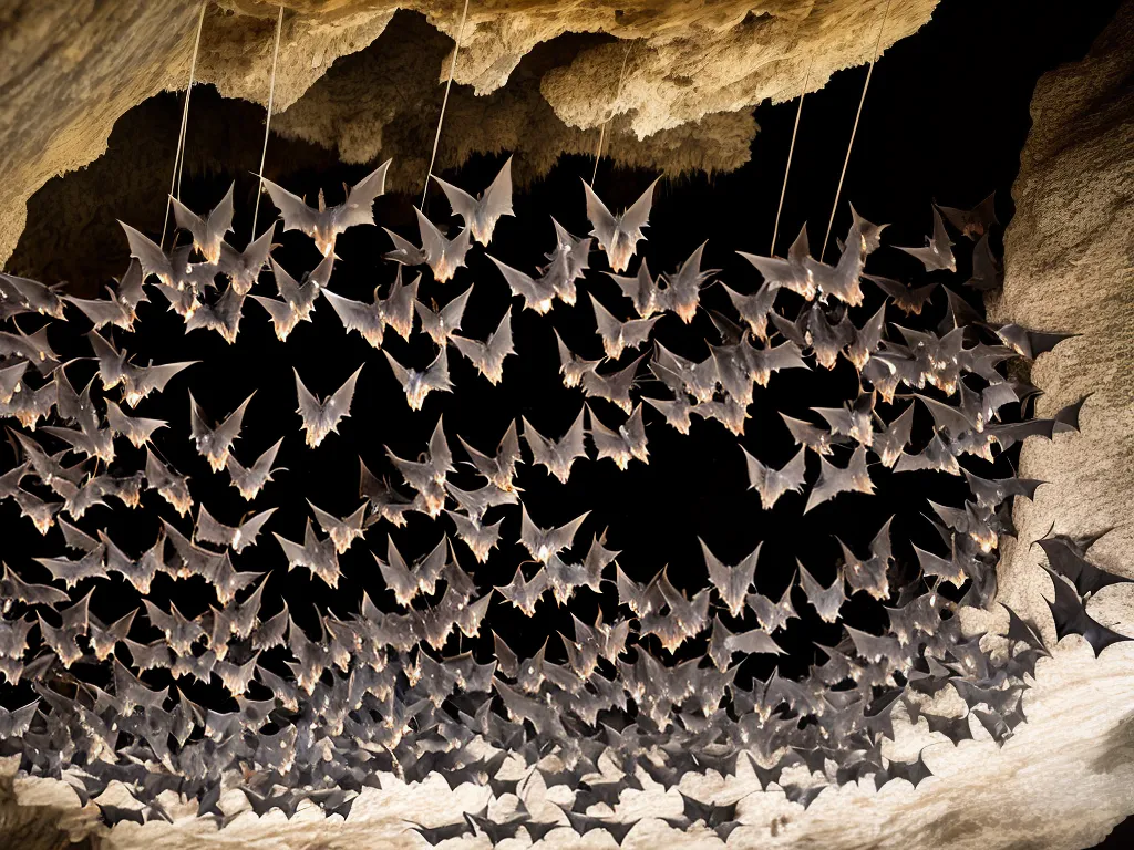 Fotos Colonias Morcegos Abrigo Alimentacao Conjunta
