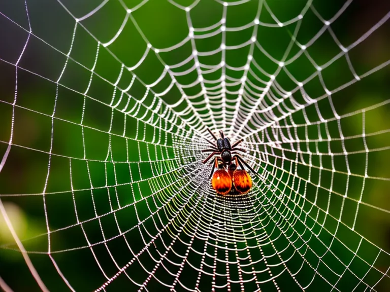 Fotos Como Aranhas Constroem Ninhos Em Teias Scaled