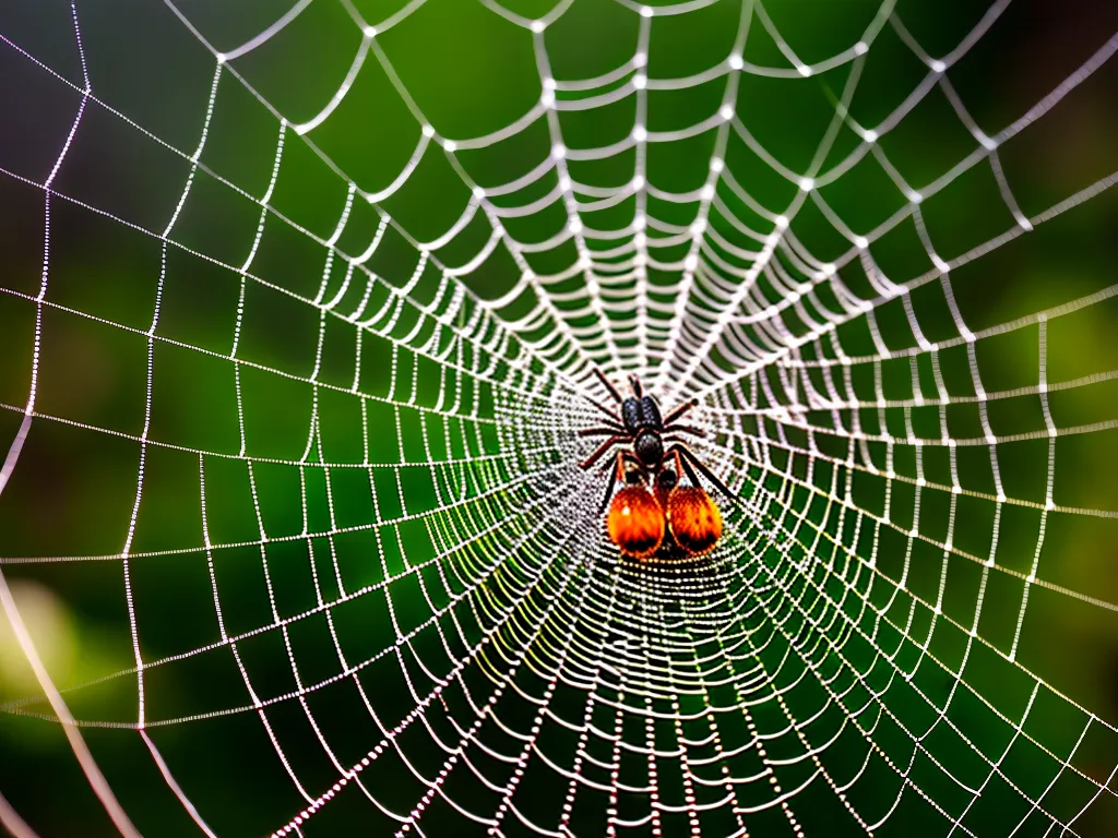 Construção de Ninhos em Teias de Aranhas 1 Construção de Ninhos em Teias de Aranhas