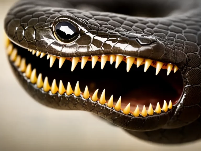 Fotos Como As Serpentes Usam O Veneno Para Capturar Suas Presas 1 Scaled