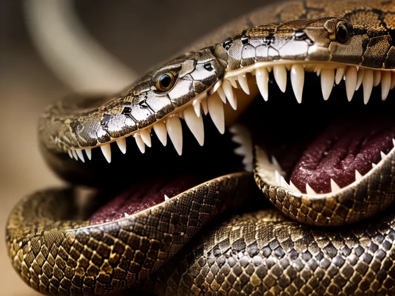 Fotos Como As Serpentes Usam O Veneno Para Capturar Suas Presas Scaled