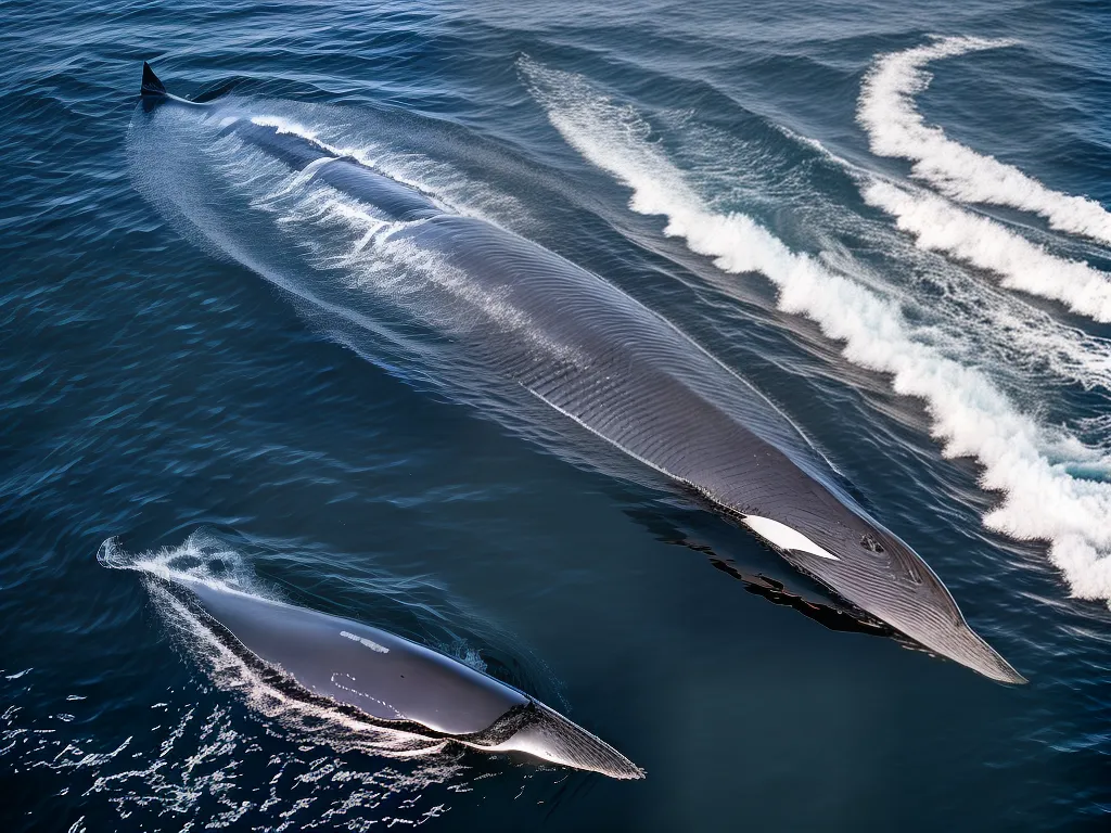 Fotos Como Baleias Azuis Se Alimentam Krill
