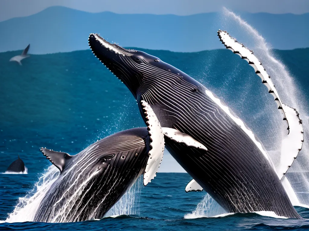 Fotos Como Baleias Comunicam Sons Subaquaticos