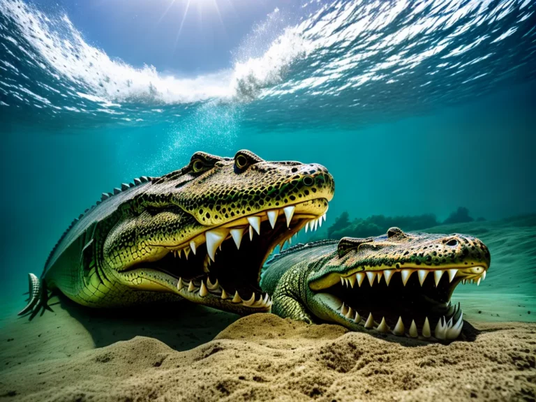 Fotos Como Cacar Crocodilos Debaixo Dagua Scaled