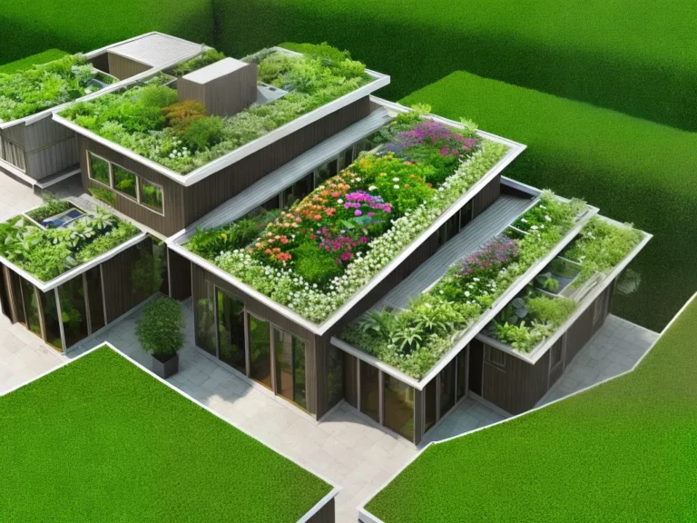 Fotos Como Construir Telhado Verde Residencias Scaled