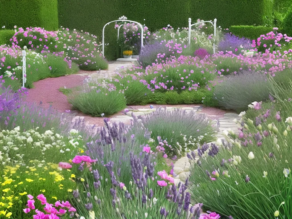 Fotos Como Criar Um Jardim De Flores Perfumadas 1