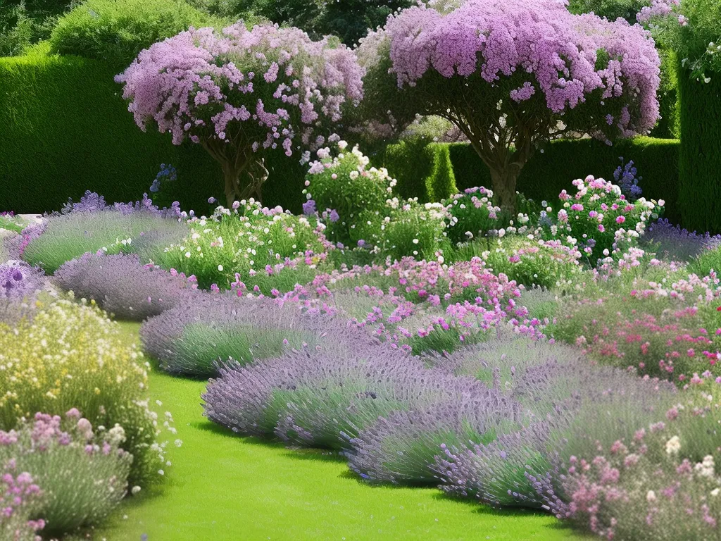 Fotos Como Criar Um Jardim De Flores Perfumadas