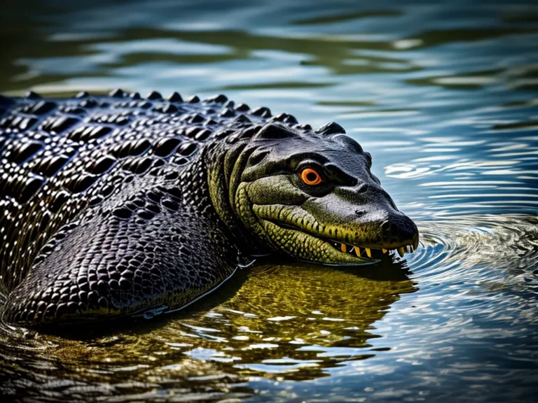 Fotos Como Crocodilos Cacam Debaixo Dagua Scaled
