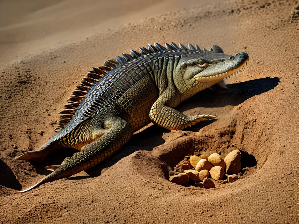 Construindo Ninhos: O Incrível Instinto dos Crocodilos