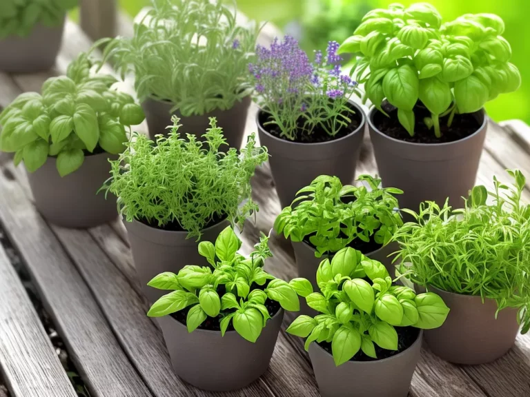 Aprenda a Cultivar Ervas Aromáticas em Vasos!