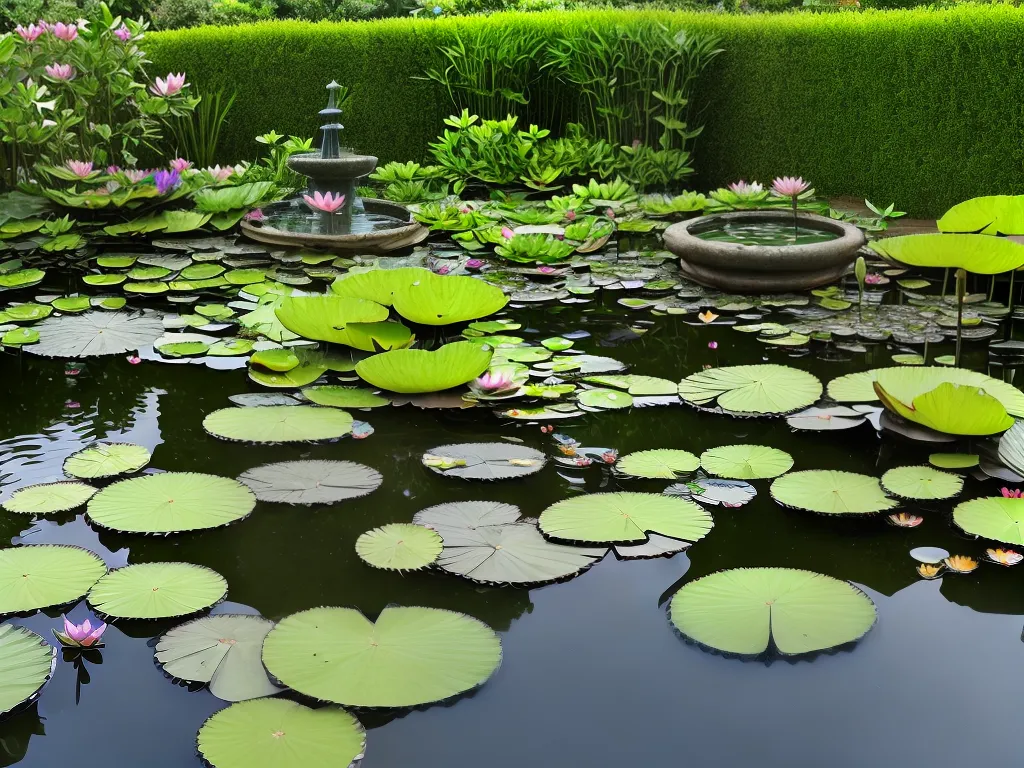 Jardim Aquático: Como Cultivar Plantas Aquáticas.