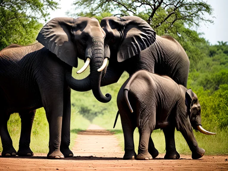 Fotos Como Elefantes Comunicam Sons Movimentos Scaled