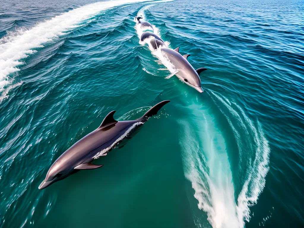 Fotos Como Golfinhos Usam Ecolocalizacao Para Comunicar Cacar