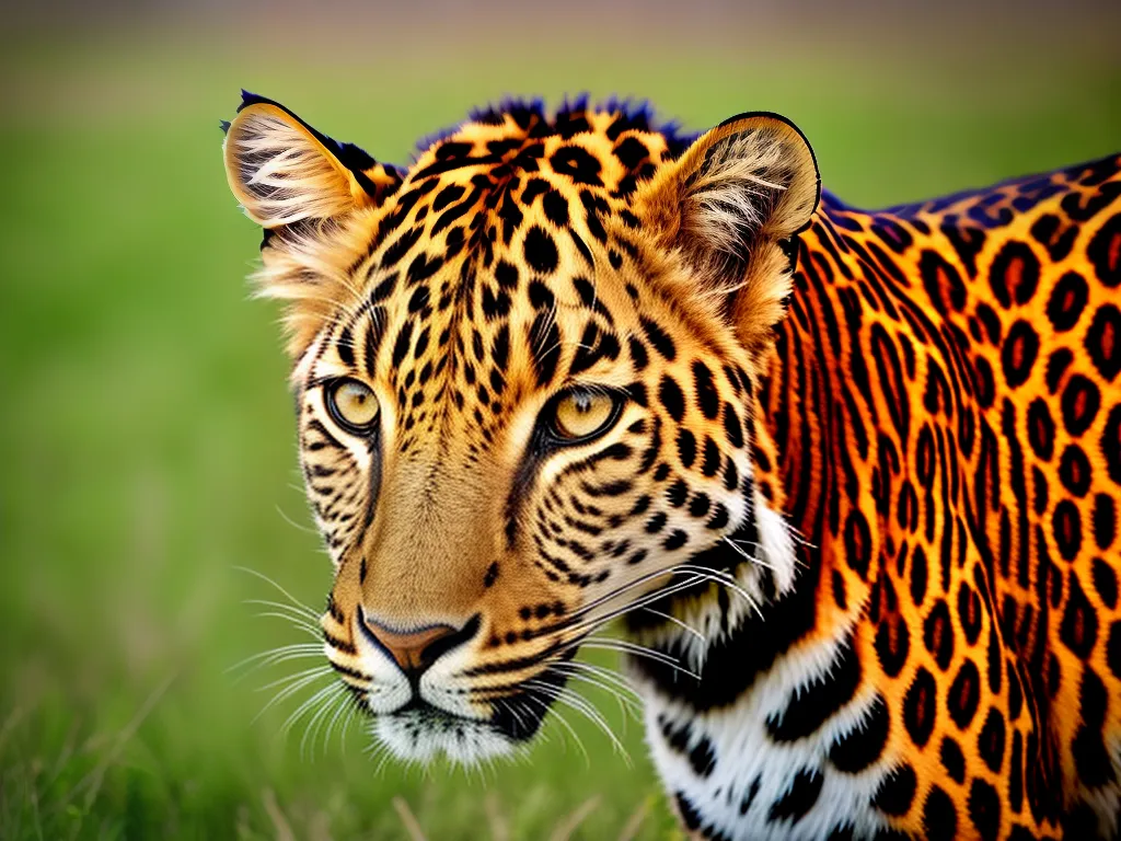 Fotos Como Leopardos Usam Camuflagem Para Atacar Presas