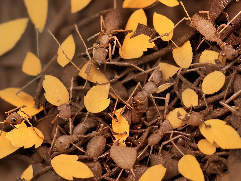 Fotos Como Lidar Com A Infestacao De Formigas Cortadeiras