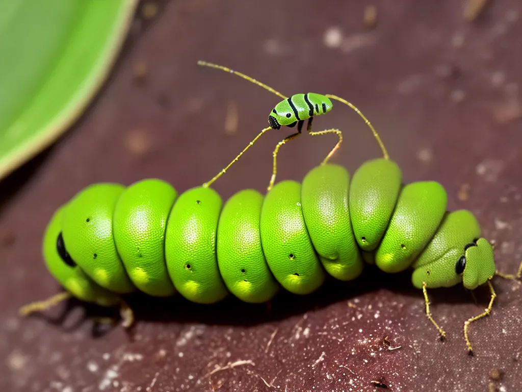 Lidando com a Infestação de Lagartas: Dicas Práticas