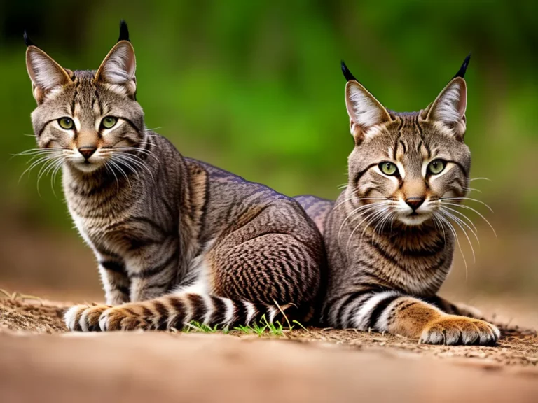 Fotos Comunicacao Linguagem Corporal Gatos Selvagens Europeus Scaled