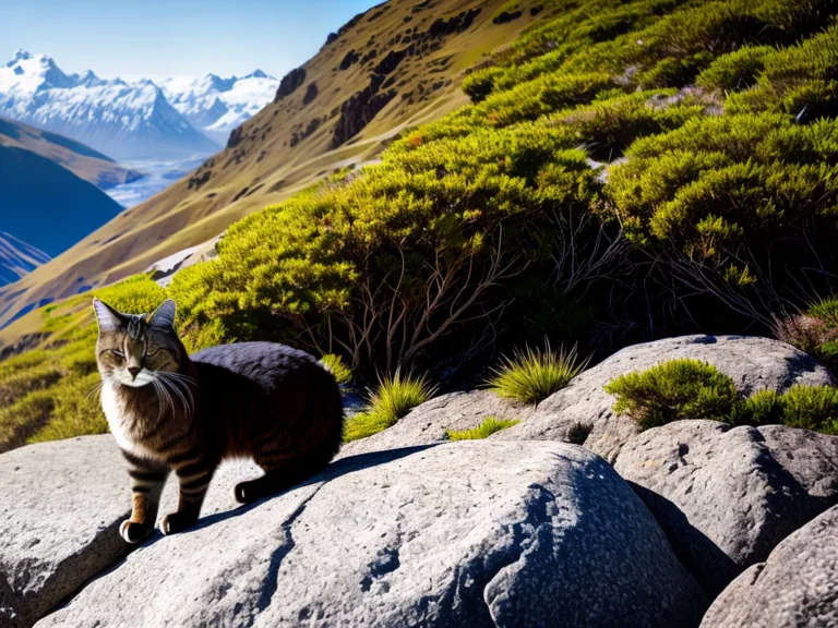 Fotos Conservacao Gato Andino Habitat Cordilheira Andes Scaled