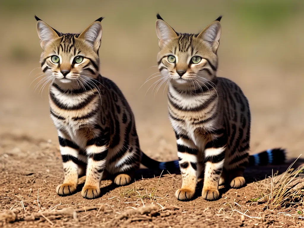 Preservando o Habitat do Gato-de-dentro-negros Africano.
