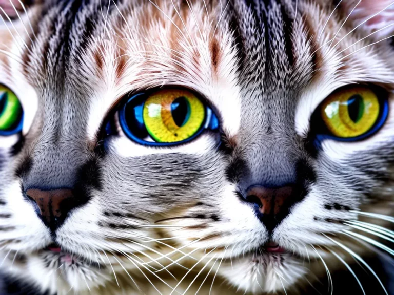 Fotos Cores Olhos Felinos Significados Scaled