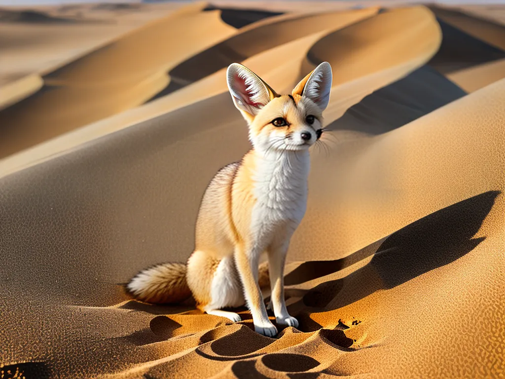 Adotando Fênec: Tudo sobre essa raposa do deserto 1 Adotando Fênec: Tudo sobre essa raposa do deserto