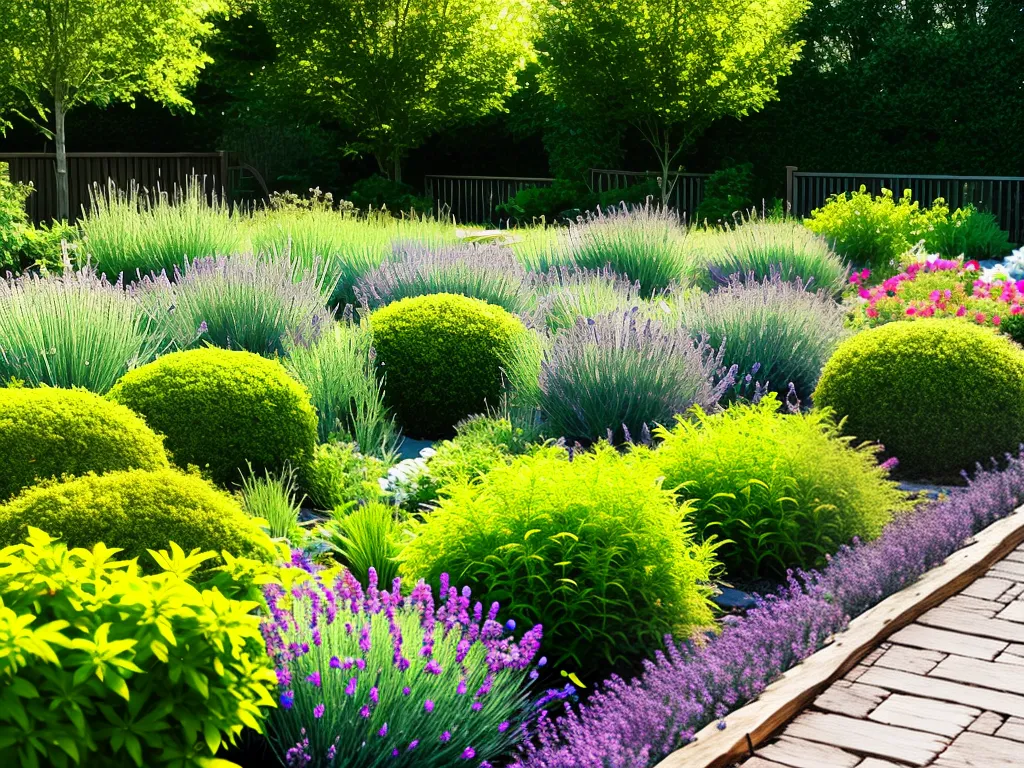 Fotos Criar Jardim Aromatico