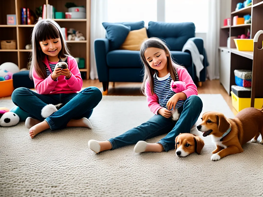 Fotos Cuidados Com Pet Em Casa Com Criancas