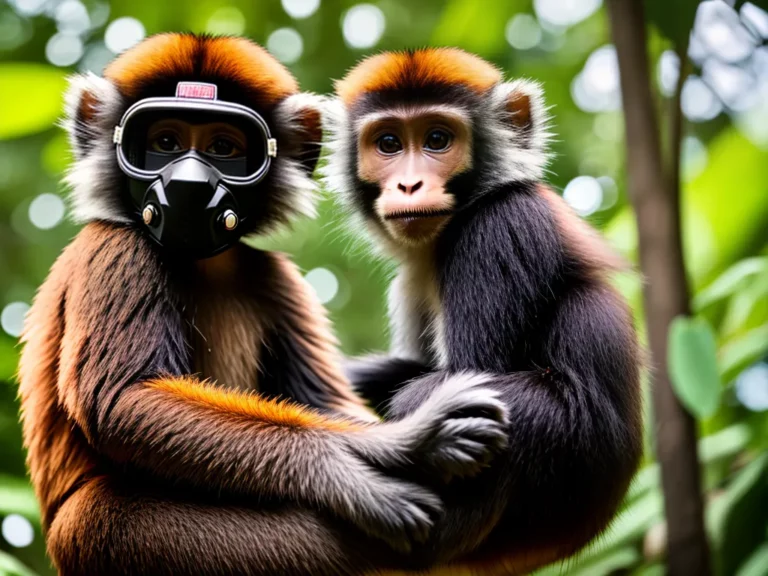 Fotos Cuidados Primatas Exoticos Saguis Micos Lemures Scaled