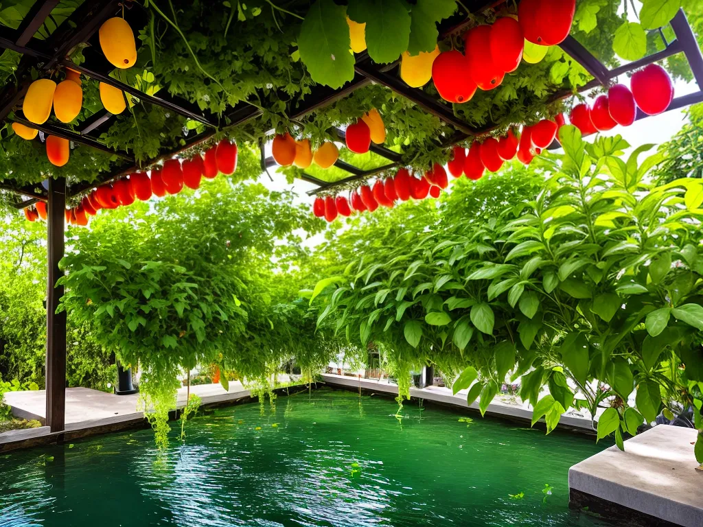 Hidroponia: Cultivando Frutas Sem Solo