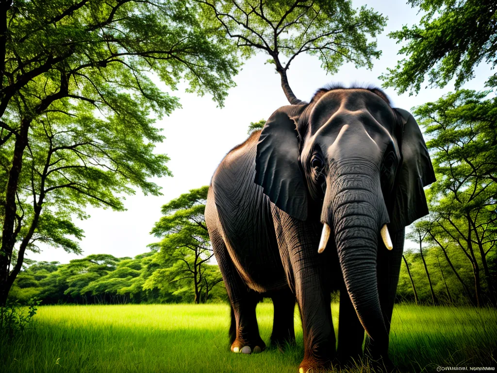 Fotos cultura e inteligencia dos elefantes asiaticos elephas