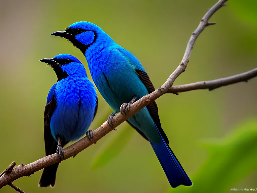 Sai-azul: Descubra os Segredos da Dacnis Cayana