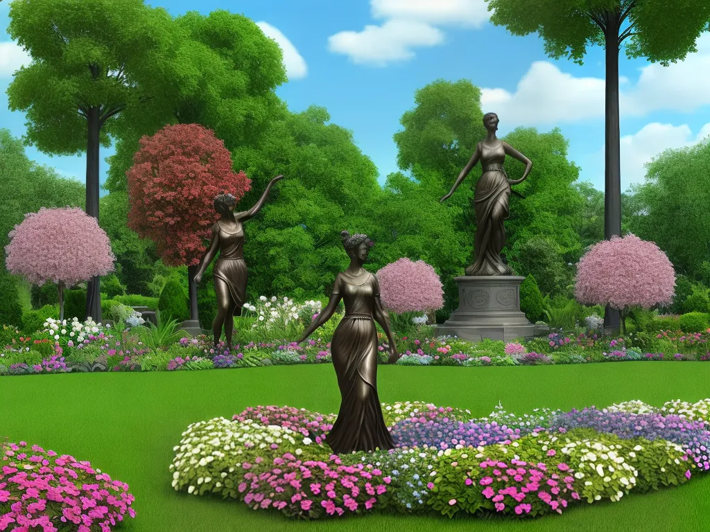 Arte na Natureza: Decoração de Jardins (Ideias)