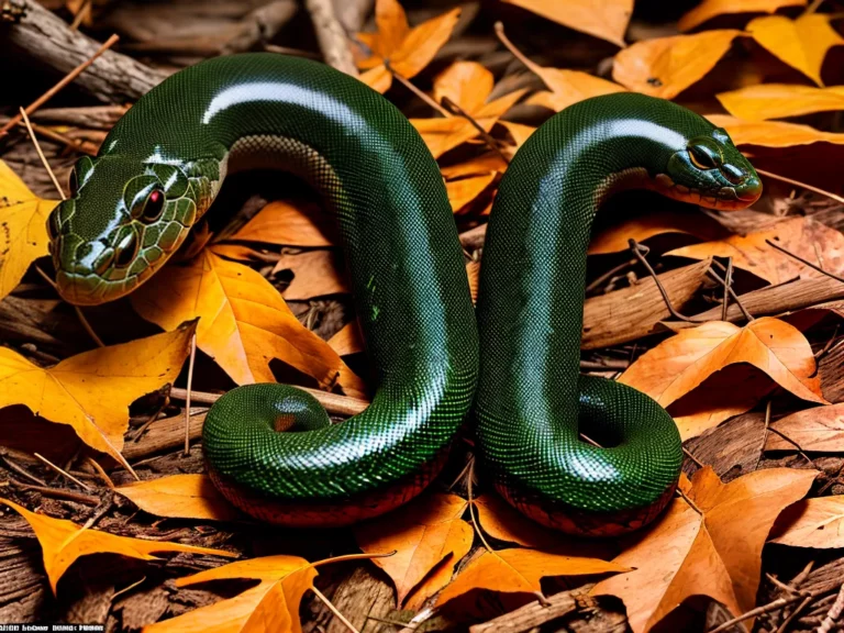 Fotos Deinagkistrodon Serpentes Natureza Scaled