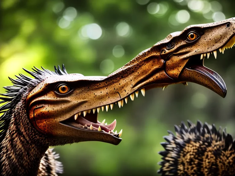 Fotos Deinonico Dinossauro Carnivoro Garras Afiadas Scaled